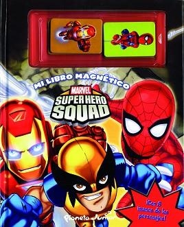 SUPER HERO SQUAD MI LIBRO MAGNETICO | 9788408099734 | SUPER HERO SQUAD
