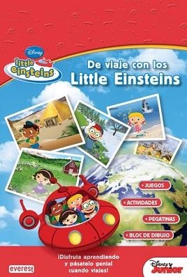 VIAJE CON LOS LITTLE EINSTEIN | 9788444146782 | ALONSO MENDOZA, LIWAYWAY