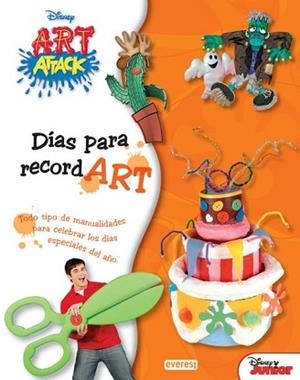 ART ATTACK. DÍAS PARA RECORDART | 9788444146737 | WALT DISNEY COMPANY