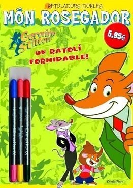 GERONIMO STILTON MON ROSEGADOR RETOLADORS DOBLES | 9788499324371 | GERONIMO STILTON