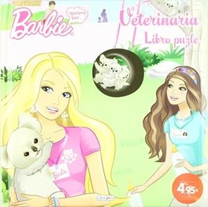 BARBIE QUIERO SER ... VETERINARIA ( LIBRO PUZZLE ) | 9788499391687 | MATTEL, INC.