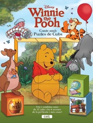 WINNIE THE POOH CONTE AMB PUZLES DE CUBS | 9788447461035 | WALT DISNEY COMPANY