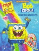 BOB ESPONJA STICK COLOR | 9788427865686 | AA.VV