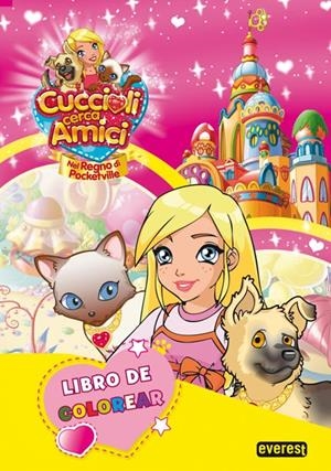 PUPPY IN MY POCKET. LIBRO DE COLOREAR | 9788444167510 | GIOCHI PRECIOSSI/STEFANIA LEPERA