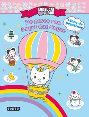 ANGEL CAT SUGAR. DE PASEO CON ANGEL CAT SUGAR. LIBRO DE PEGATINAS | 9788444167480 | TACT