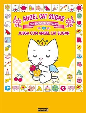 JUEGA CON ANGEL CAT SUGAR. LIBRO BORRABLE DE ACTIVIDADES | 9788444168401 | TACT/YUKO SHIMIZU