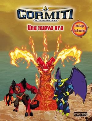 GORMITI. LA EVOLUCIÓN NEORGÁNICA. UNA NUEVA ERA. LIBRO DE ACTIVIDADES CON TATUAJ | 9788444168340 | GIOCHI PRECIOSSI