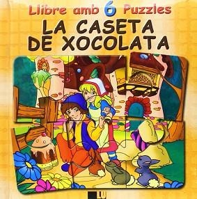 LA CASETA DE XOCOLATA LLIBRE PUZZLE | 9788496445420 | VILANOVA BESALDUCH, JOSEP