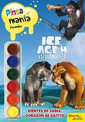 ICE AGE 4. PINTAMANÍA ACUARELAS | 9788408007135 | ICE AGE 4