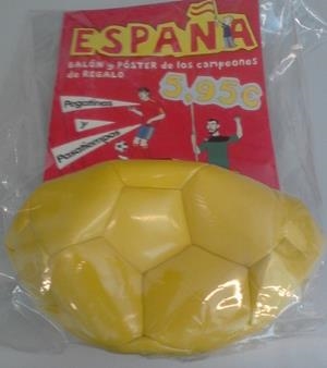 CUADERNO ESPAÑA+BALON | 9788467545081 | EDICIONES SM,