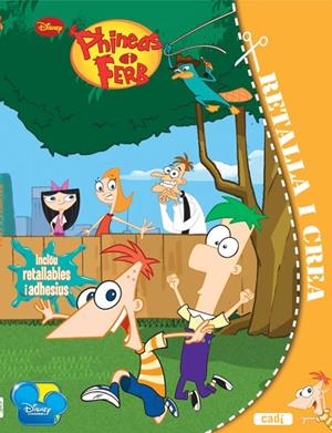 PHINEAS I FERB. RETALLA I CREA | 9788447461110 | WALT DISNEY COMPANY