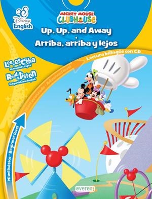 DISNEY ENGLISH. UP, UP AND AWAY. ARRIBA, ARRIBA Y LEJOS. NIVEL BÁSICO. BEGINNER | 9788444147819 | WALT DISNEY COMPANY