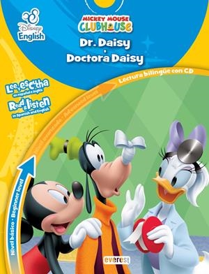 DISNEY ENGLISH. DR. DAISY. DOCTORA DAISY. NIVEL BÁSICO. BEGINNER LEVEL | 9788444147826 | WALT DISNEY COMPANY