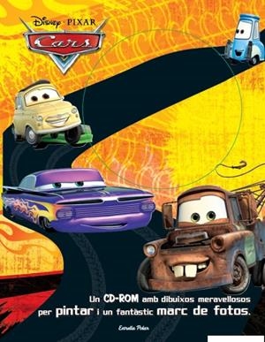 CLICA I PINTA. CARS | 9788499324562 | DIVERSOS AUTORS