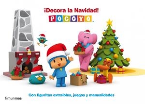 POCOYÓ. ¡DECORA LA NAVIDAD! | 9788408008026 | ZINKIA ENTERTAINMENT, S. A.