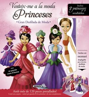 VESTEIX-ME A LA MODA-PRINCESES | 9788467719857 | SUSAETA, EQUIP