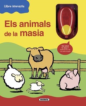 ELS ANIMALS DE LA MASIA | 9788467718126 | SUSAETA, EQUIP