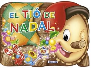 EL TIÓ DE NADAL AMB ADHESIUS | 9788467721409 | SUSAETA, EQUIP