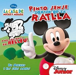 MICKEY VA AL PARC PINTO SENSE SORTIR DE LA RATLLA | 9788415790556 | DIVERSOS AUTORS