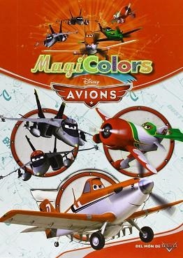 MAGICOLORS. AVIONS | 9788415853848 | DIVERSOS AUTORS