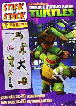TEENAGE MUTANT NINJA TURTLES (STICK & STACK) | 9788427867086 | NICKELODEON