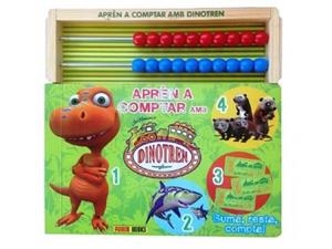 APREN A COMPTAR AMB DINOTREN | 9788490245132 | A.A.V.V.