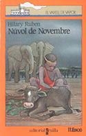 NUVOL DE NOVEMBRE (VVT 5) | 9788476290439 | RUBEN, HILARY