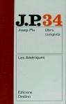 PLA: LES AMERIQUES. O.C. VOL.34 | 9788423309665 | PLA, JOSEP