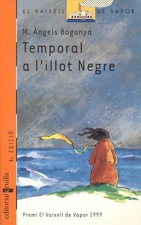 TEMPORAL A L'ILLOT NEGRE (VVT) | 9788482869520 | BOGUNYA, M.ANGELS
