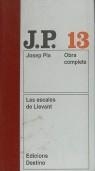 PLA: LES ESCALES DE LLEVANT. O.C. VOL.13 | 9788423305452 | PLA, JOSEP