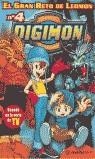 GRAN RETO DE LEOMON DIGIMON 4 | 9788483146781 | WHITMAN, JOHN