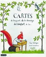 CARTES DE L'ESQUIROL DE LA FORMIGA DE L'ELEFANT.... | 9788497100021 | TELLEGEN, TOON