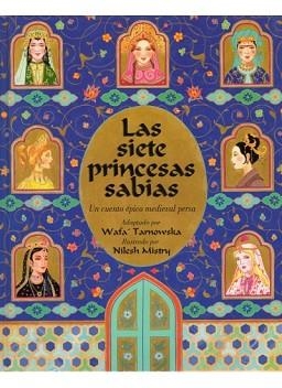 SIETE PRINCESAS SABIAS, LAS | 9788428212847 | TARNOWSKA, WAFA