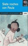 SIETE NOCHES CON PAULA (TUCAN AZUL) | 9788423662098 | ZUBIZARRETA, PATXI