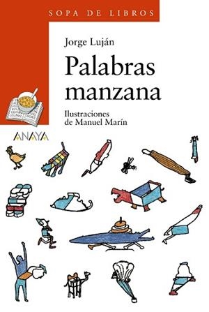 PALABRAS MANZANA (SPA DE LIBROS) | 9788466724746 | LUJAN, JORGE