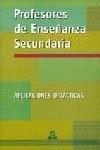 PROFESORES DE ENSEÑANZA SECUNDARIA APLICACIONES DIDACTICAS | 9788489464698 | IBAÑEZ GUIJARRO, JOSE