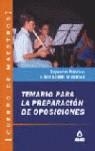 CUERPO DE MAESTROS SP MUSICA | 9788483110386 | QUESADA GARCIA, ANTONIO LORENZO