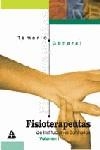 FISIOTERAPEUTAS VOL.1 INSTITUCIONES SANITARIAS | 9788483117156 | VARIS