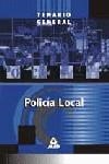 POLICIA LOCAL TEMARIO GENERAL | 9788483112038 | MARTOS NAVARRO, FERNANDO
