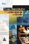 TEST DE AUXILIARES DE LA ADMINISTRACION DEL ESTADO | 9788483114698 | RISCOS GOMEZ, JOSE FELIX