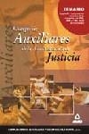 AUXILIARES DE JUSTICIA TEMARIO | 9788466501873 | ASENCIA CASTISAN, HERIBERTO