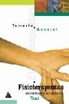 TEST GENERAL FISIOTERAPEUTAS DE INSTITUCIONES SANITARIAS | 9788466502122 | VARIS