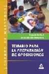 CUERPO DE MAESTROS EDUCACION INFANTIL TEMARIO PARTE A | 9788466501033 | SECO CORRAL, MARIA JOSE