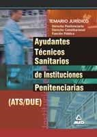 ATS DE INSTITUCIONES PENITENCIARIAS TEMARIO JURIDICO | 9788466504195 | VARIS