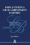 LEGISLACION BASICA PARA LA ADMINISTRACION DE JUSTICIA VOL.2 | 9788466503440 | VARIS