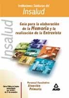 GUIA ELABORACION DE LA MEMORIA FACULTATIVO ATEN.PRIMARIA | 9788466509039 | VARIS