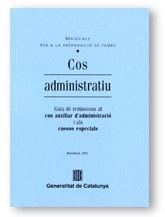 COS ADMINISTRATIU MATERIALS PREPARACIO DE TEMES | 9788439355458 | VARIS