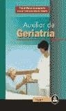 AUXILIAR DE GERIATRIA TEST | 9788466507226 | VARIS
