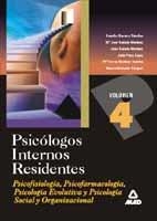PSICOLOGOS INTERNOS RESIDENTES VOL. IV | 9788466503624 | NAVARRO SANCHEZ, LOURDES