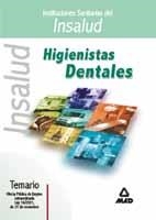 HIGIENISTAS DENTALES DE IISS DEL INSALUD. TEMARIO | 9788466508810 | VARIS
